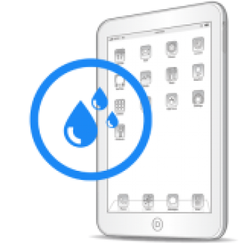iPad - Чистка после попадания воды Air 2