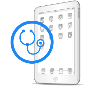Диагностика iPad 2