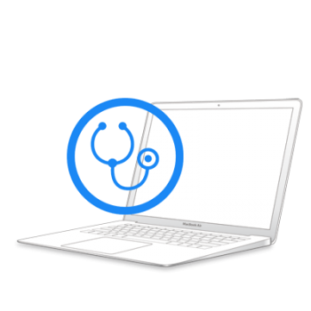 Диагностика MacBook Air