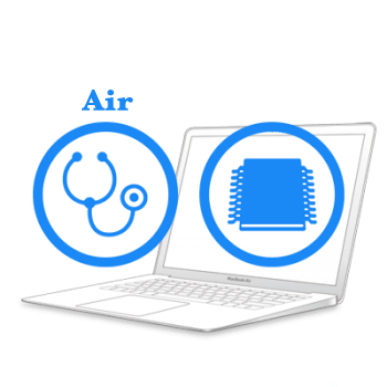 MacBook Air 2010-2017 - Діагностика плати