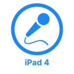 iPad - Замена микрофона 4