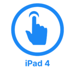 Замена стекла (тачскрина) iPad 4