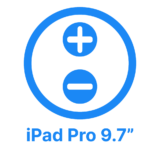 Замена кнопок управления громкостью iPad Pro 9.7ᐥ (2016) Ремонт громкости 