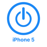 Ремонт Заміна кнопки Power iPhone 5 вмикання (блокування) 