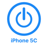 Ремонт Заміна кнопки Power iPhone 5C вмикання (блокування) 