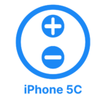 Ремонт кнопок гучності iPhone 5C