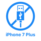 Ремонт Заміна гнізда зарядки (шлейфу синхронізації) iPhone 7 Plus роз’єму (гнізда) та синхронізації 