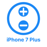 Ремонт Заміна кнопок управління гучністю iPhone 7 Plus гучності 