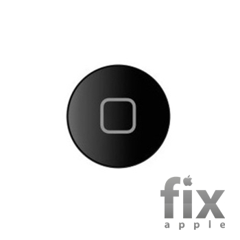 Кнопка Home для iPad 2 (черная)