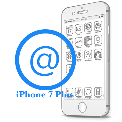 iPhone 7 Plus Создание учетной записи Apple ID для 