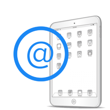 Настройка почты iPad mini 3