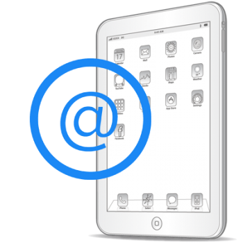 Настройка почты на iPad 2