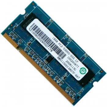 Оперативна пам'ять SODIMM DDR2 1gb 667MHz