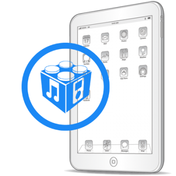 Перепрошивка iPad 2