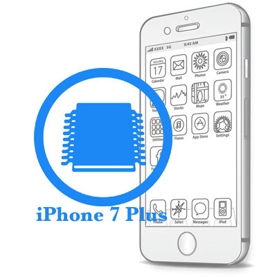 iPhone 7 Plus - Восстановление (Ребол) флеш памяти