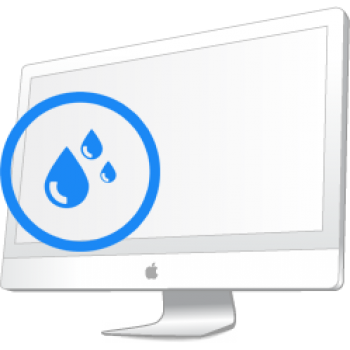 Ремонт после попадания влаги в iMac
