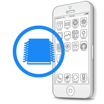 Ребол флеш памяти iPhone 5C