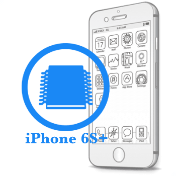 iPhone 6S Plus - Ребол флеш памяти