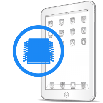 Ребол/замена флеш памяти iPad 2