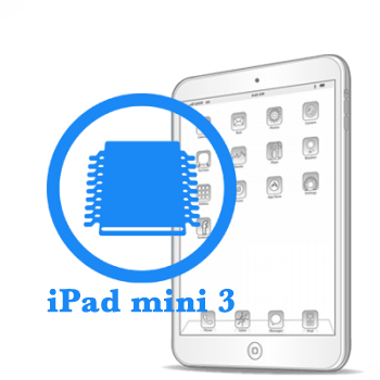 Ремонт Ремонт iPad iPad mini 3 Ребол/замена флеш памяти 