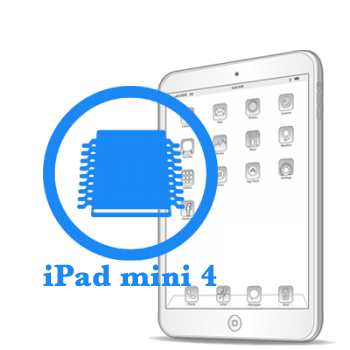 Ремонт Ремонт iPad iPad mini 4 Ребол/замена флеш памяти 
