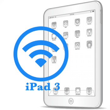 Ремонт Ремонт iPad iPad 3 Замена антенны WiFi 