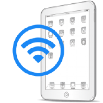 Замена антенны WiFi iPad Air 2