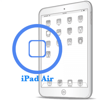 Ремонт Ремонт iPad iPad Air (2013) Ремонт кнопки Home iPad Air