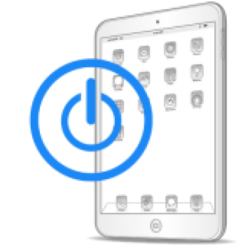 Ремонт кнопки включения (блокировки) iPad Air 2