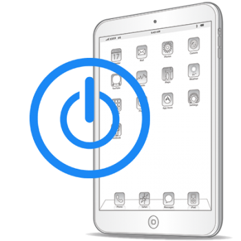 Ремонт кнопки включения (блокировки) iPad Air