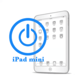 iPad - Ремонт кнопки вмикання (блокування) mini