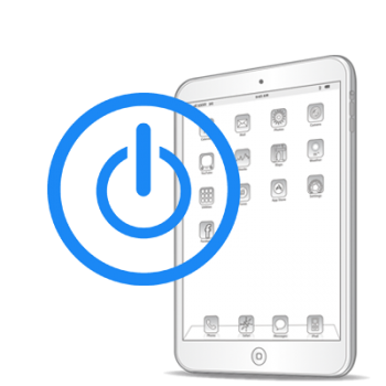 Ремонт кнопки включения (блокировки) iPad mini