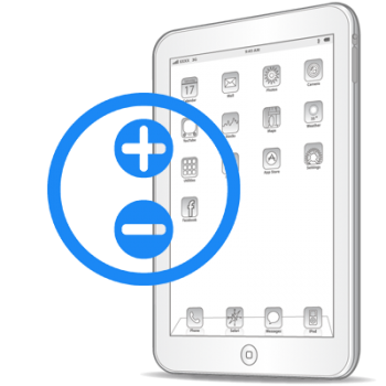 Ремонт кнопок громкости iPad 4