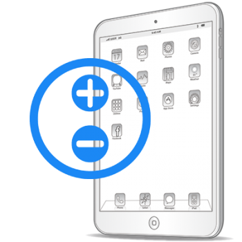 iPad - Ремонт кнопок гучності Air