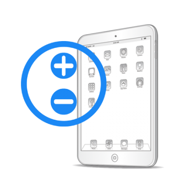 Ремонт кнопок громкости iPad mini Retina