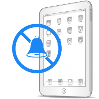 Ремонт переключателя режимов iPad 4