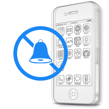 Ремонт переключателя режимов в iPhone 4S