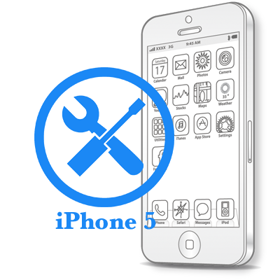iPhone 5 - Заміна контролера живлення