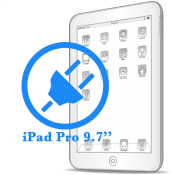 Ремонт Ремонт iPad iPad Pro 9.7ᐥ Ремонт разъёма (гнезда) зарядки и синхронизации 