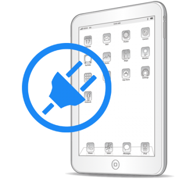 Ремонт разъёма синхронизации (зарядки) iPad 3