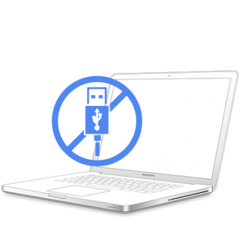 Ремонт USB портов MacBook