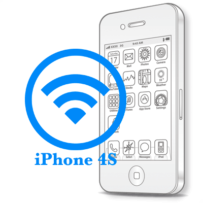 iPhone 4S - Замена Wi-Fi антенны