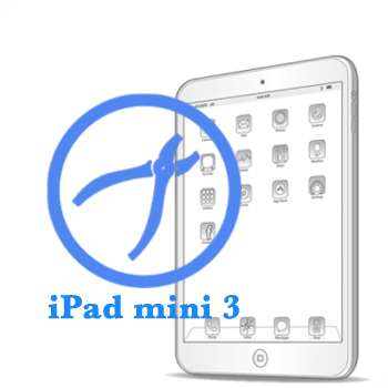 Ремонт Ремонт iPad iPad mini 3 Рихтування корпуса 