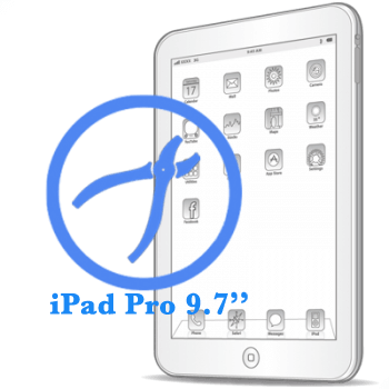 Ремонт Ремонт iPad iPad Pro 9.7ᐥ (2016) Рихтування корпусу на iPad Pro 9.7ᐥ