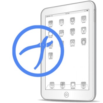 Рихтовка корпуса на iPad3