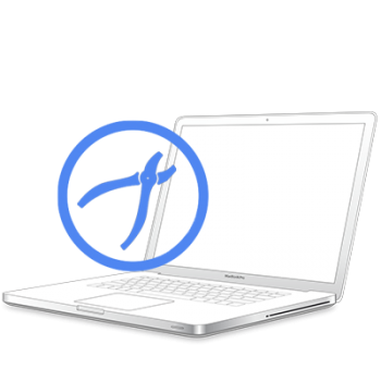 Рихтовка корпуса на MacBook