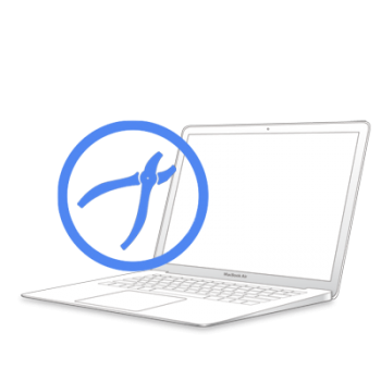 Рихтовка корпуса на MacBook Air