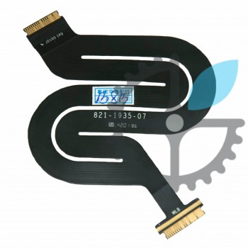 Шлейф тачпада, трекпад (TouchPad / TrackPad) и клавиатуры для MacBook 12ᐥ 2015-2017 (A1534)