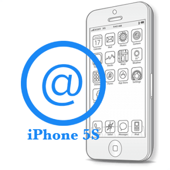 iPhone 5S Создание учетной записи Apple ID для 