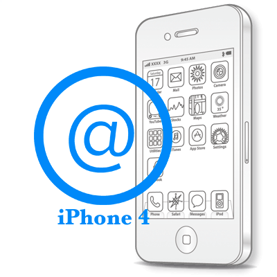iPhone 4 Создание учетной записи Apple ID для 